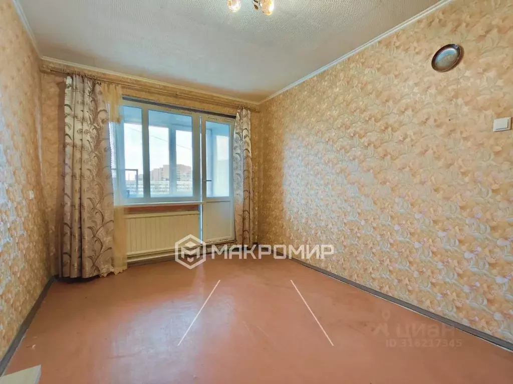 2-к кв. Санкт-Петербург ул. Руднева, 30К3 (45.9 м) - Фото 0