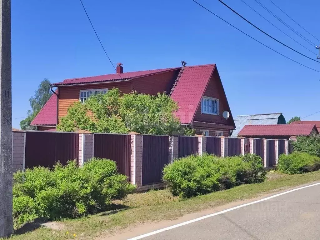 Дом в Московская область, Талдомский городской округ, д. Мякишево 21 ... - Фото 1