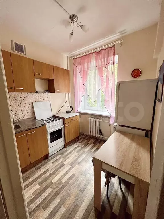 1-к. квартира, 30,6 м, 3/5 эт. - Фото 0