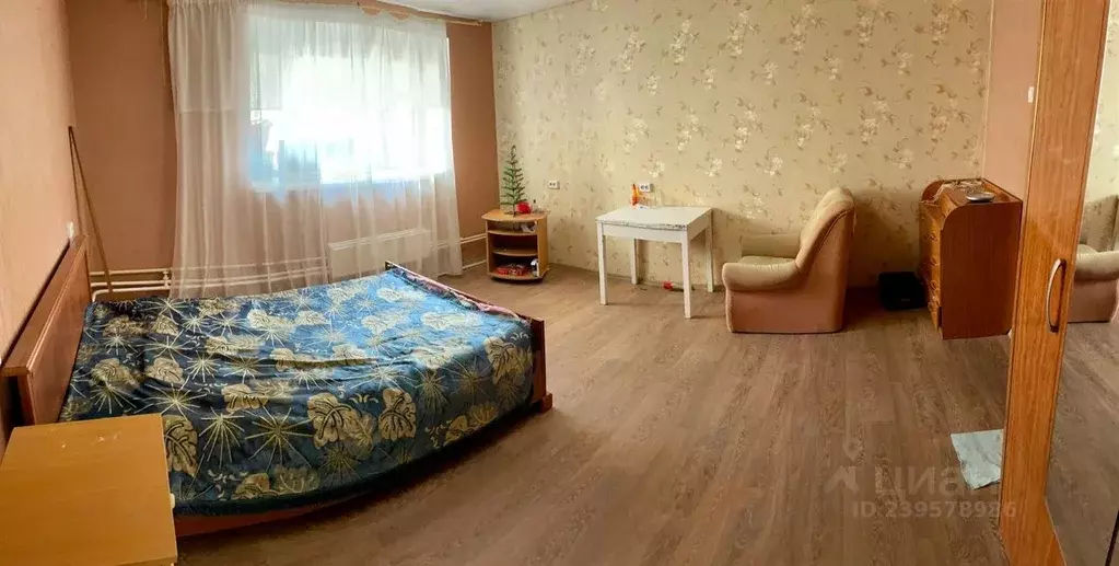 Комната Коми, Ухта муниципальный округ, Шудаяг пгт пер. Больничный, 9 ... - Фото 1