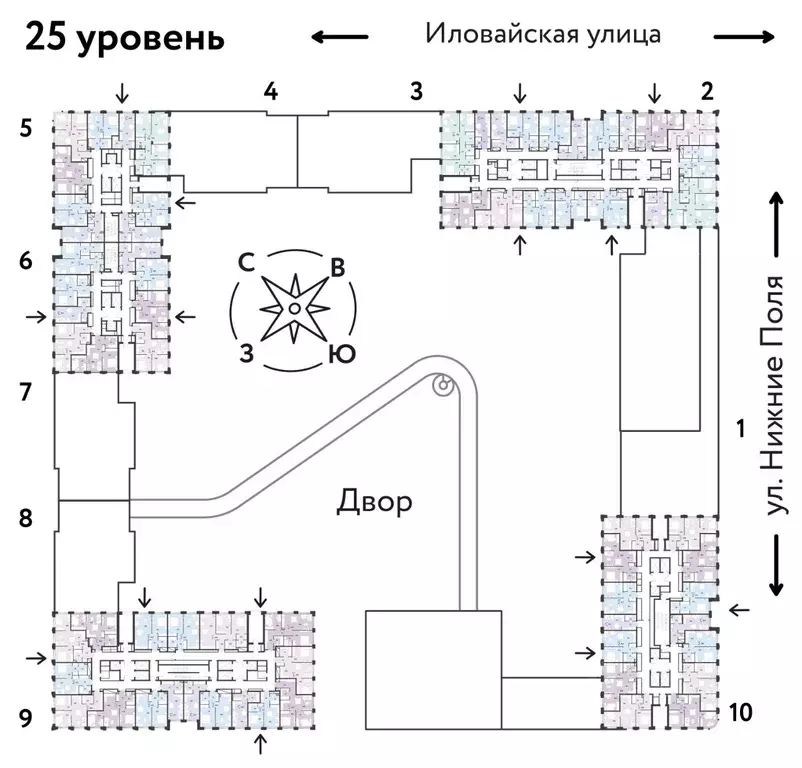 Студия Москва Иловайская ул. (32.2 м) - Фото 1