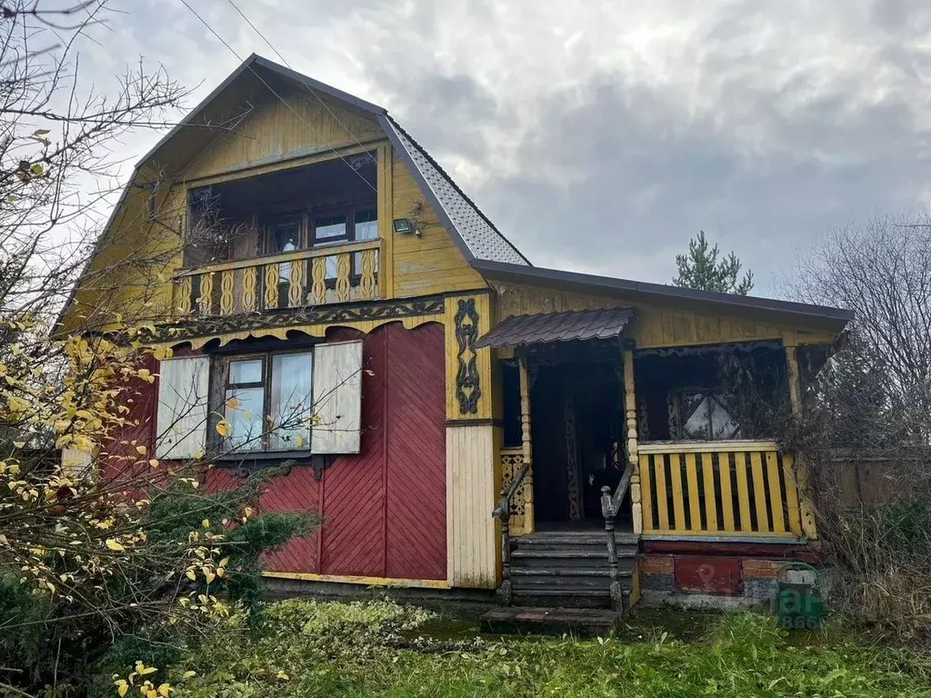 Дом в Московская область, Талдомский городской округ, д. Тарусово  (90 ... - Фото 1