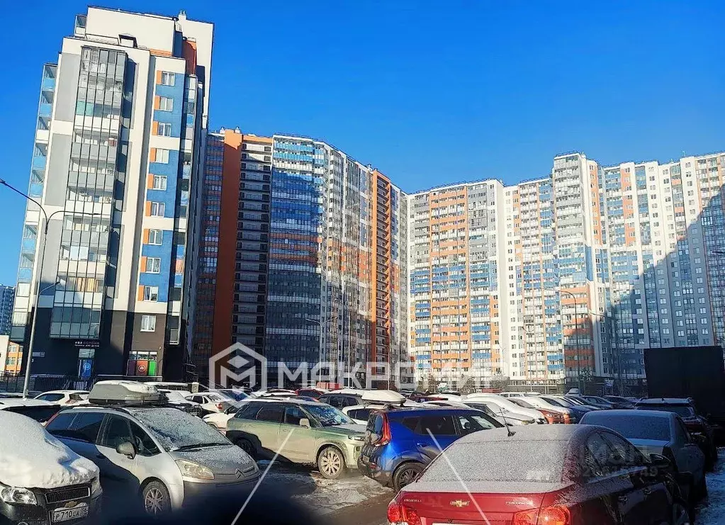 Студия Санкт-Петербург ул. Плесецкая, 10 (21.1 м) - Фото 1