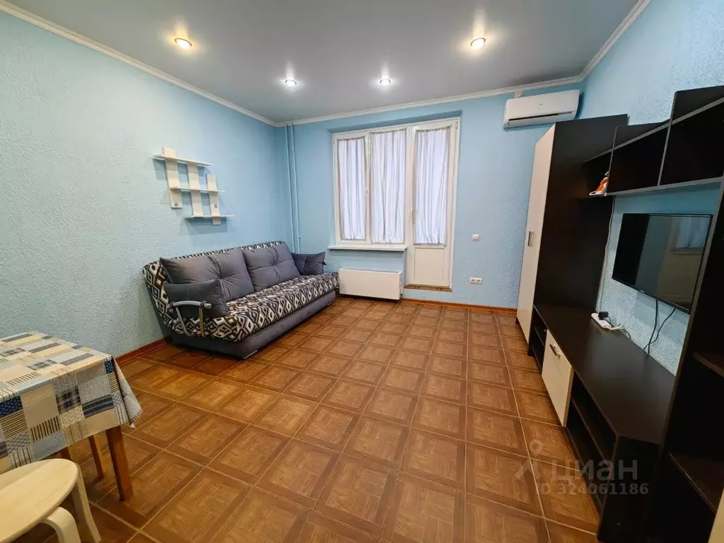 Студия Ростовская область, Ростов-на-Дону ул. Еременко, 96/1 (25.0 м) - Фото 1