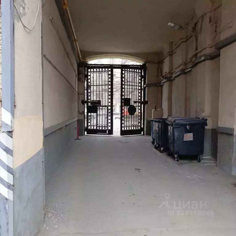 Комната Москва ул. Казакова, 3С1 (12.0 м) - Фото 2