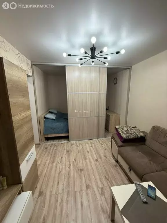 1-комнатная квартира: Конаково, улица Гагарина, 7 (31 м) - Фото 1