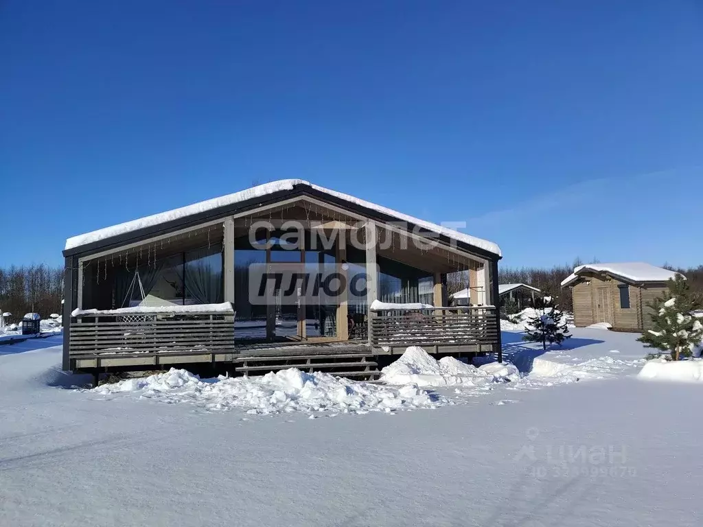 Дом в Смоленская область, Гагаринский муниципальный округ, д. Лебедки, ... - Фото 1