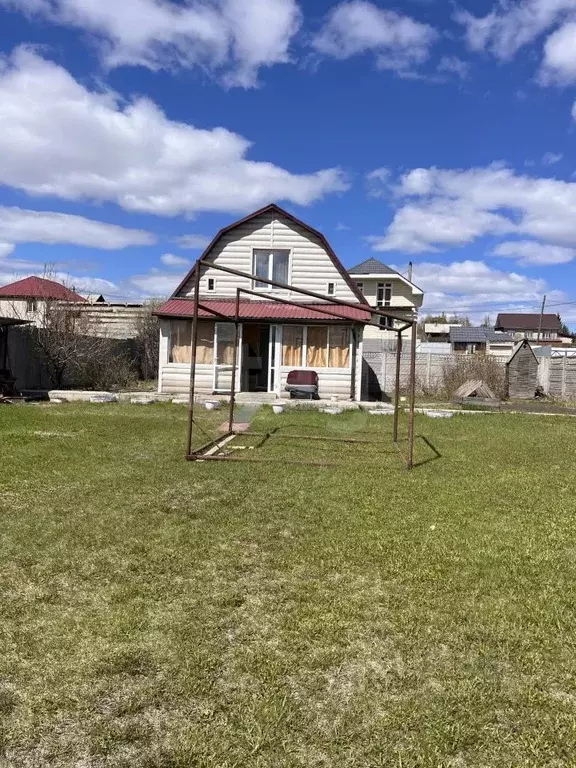 Дом в Красноярский край, Красноярск городской округ, д. Минино, ... - Фото 1