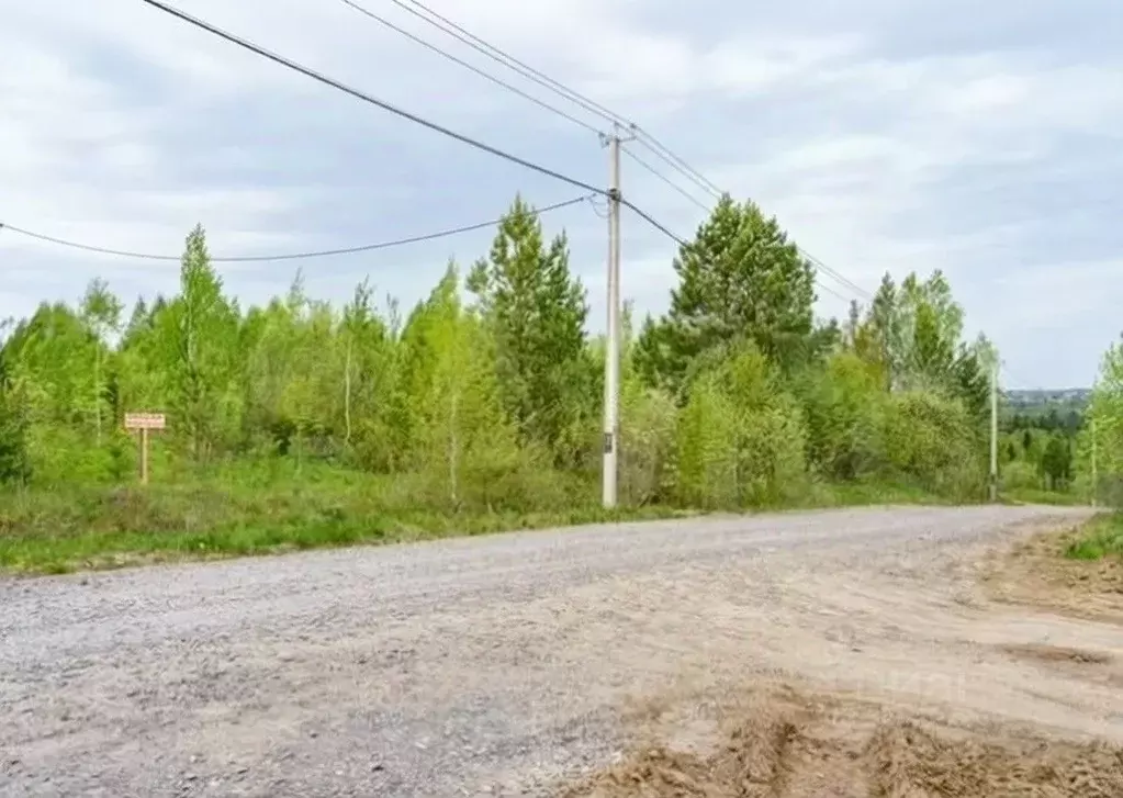 Участок в Томская область, Томск ул. Чайковского, 16 (14.58 сот.) - Фото 1