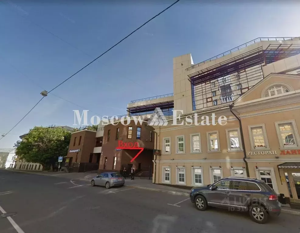 Помещение свободного назначения в Москва Гончарная ул., 21 (222 м) - Фото 1