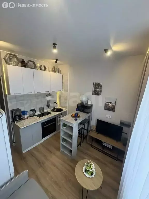 1-комнатная квартира: Кудрово, Пражская улица, 15 (30.9 м) - Фото 1
