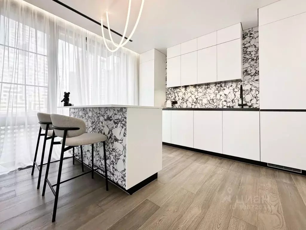 4-к кв. Москва ул. Янковского, 1к3 (95.0 м) - Фото 2