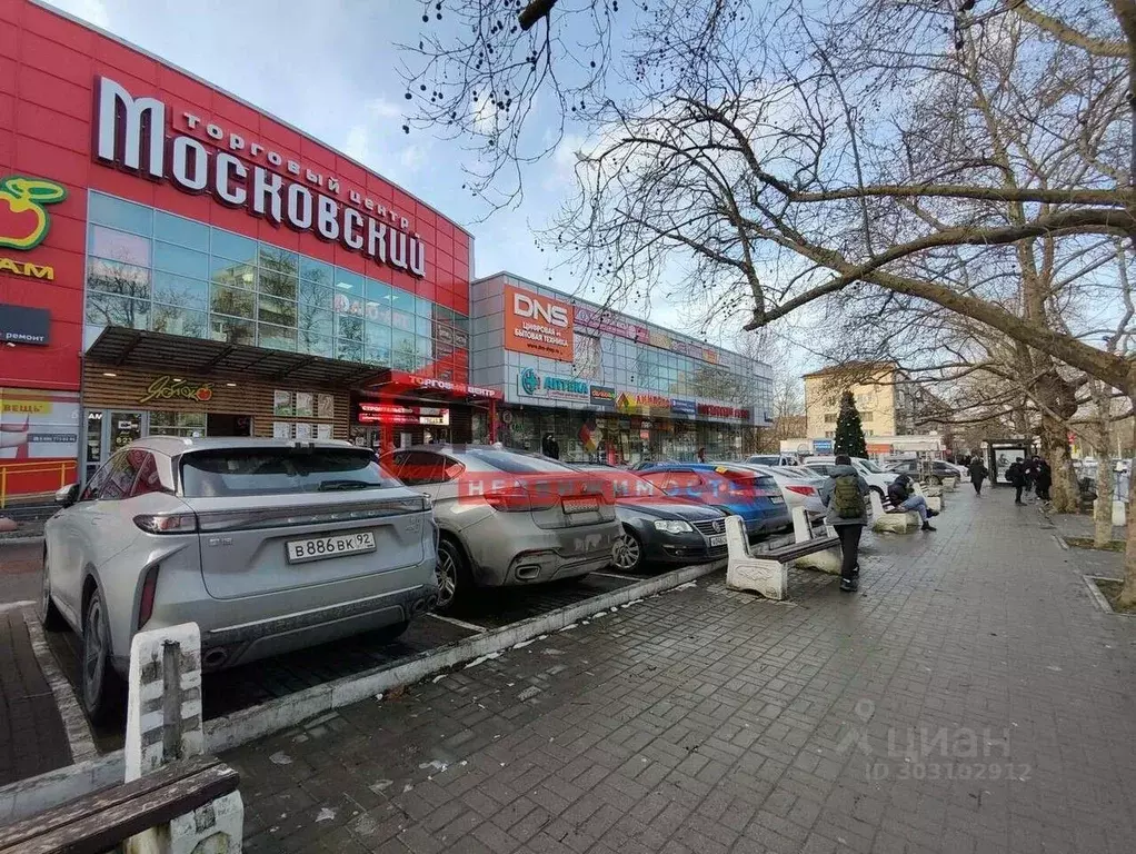 Торговая площадь в Севастополь просп. Генерала Острякова, 64 (116 м) - Фото 0