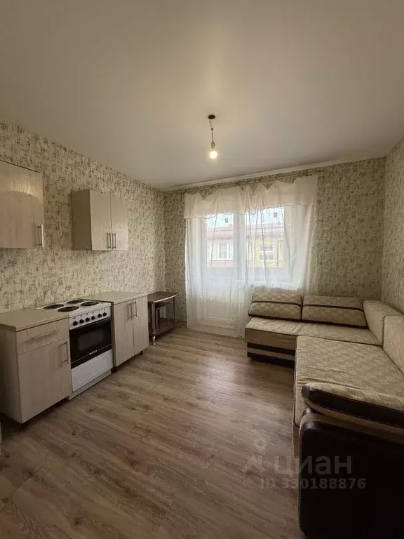Студия Краснодарский край, Краснодар ул. Евгении Жигуленко, 30к6 (24.0 ... - Фото 1