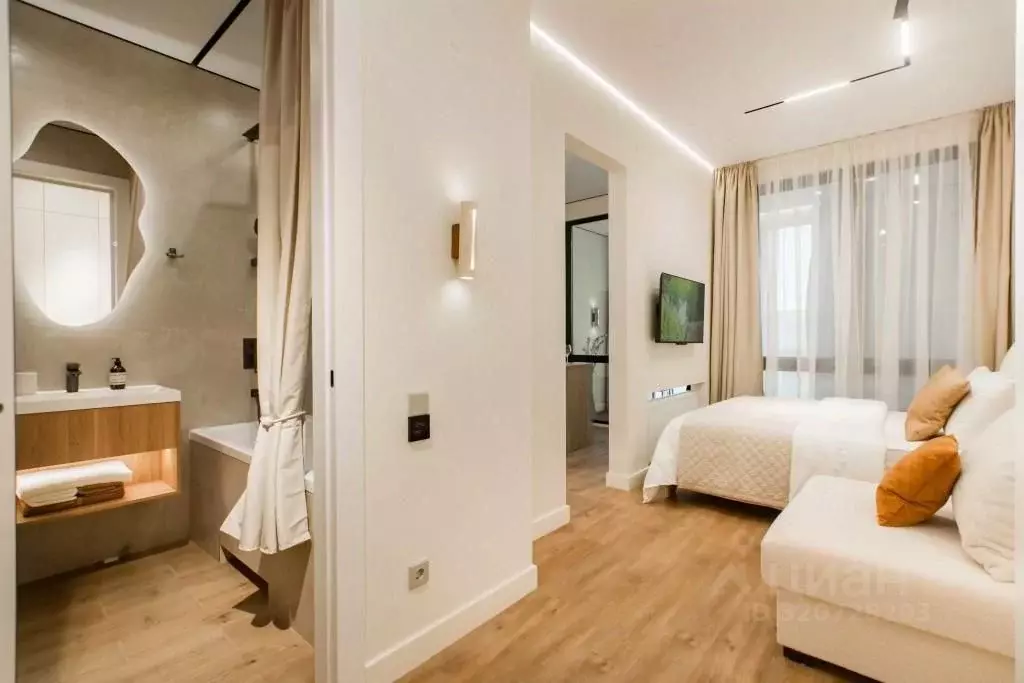 1-к кв. Татарстан, Казань ул. Островского, 116 (31.0 м) - Фото 1