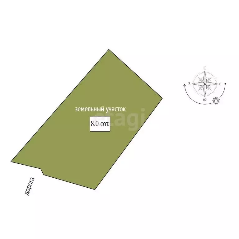 Участок в Пениковское сельское поселение, коттеджный поселок Кузнечики ... - Фото 1