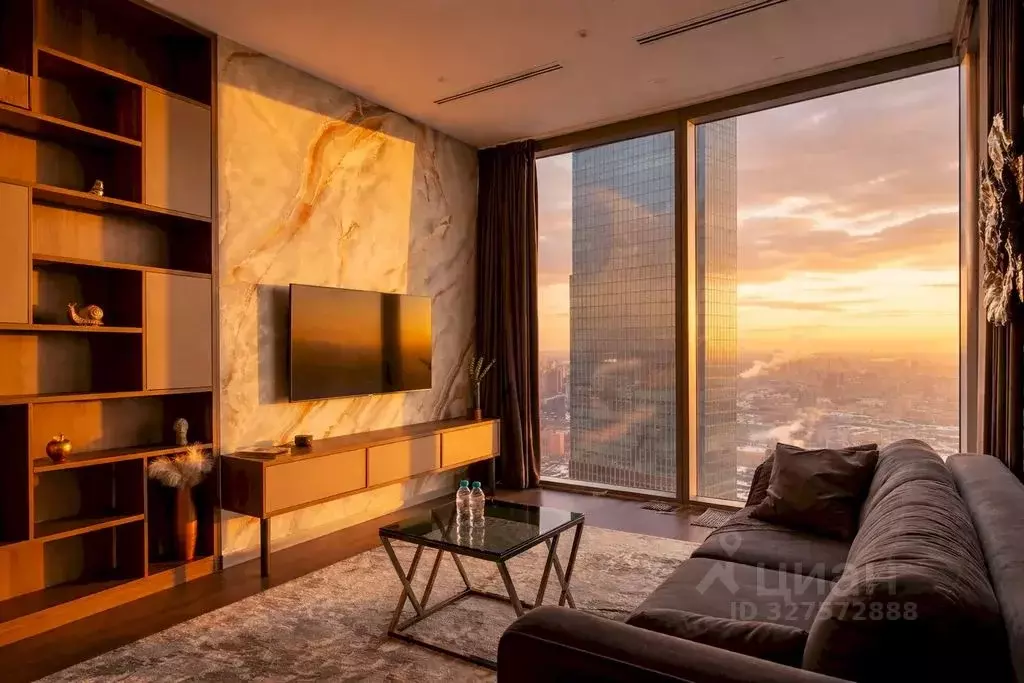 1-к кв. Москва наб. Пресненская, 12 (75.0 м) - Фото 1