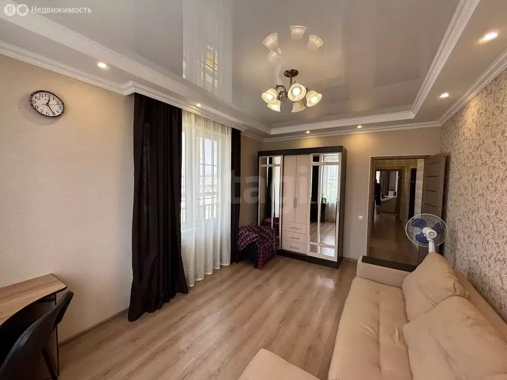 2-комнатная квартира: Анапа, Анапское шоссе, 24к1 (53.4 м) - Фото 2