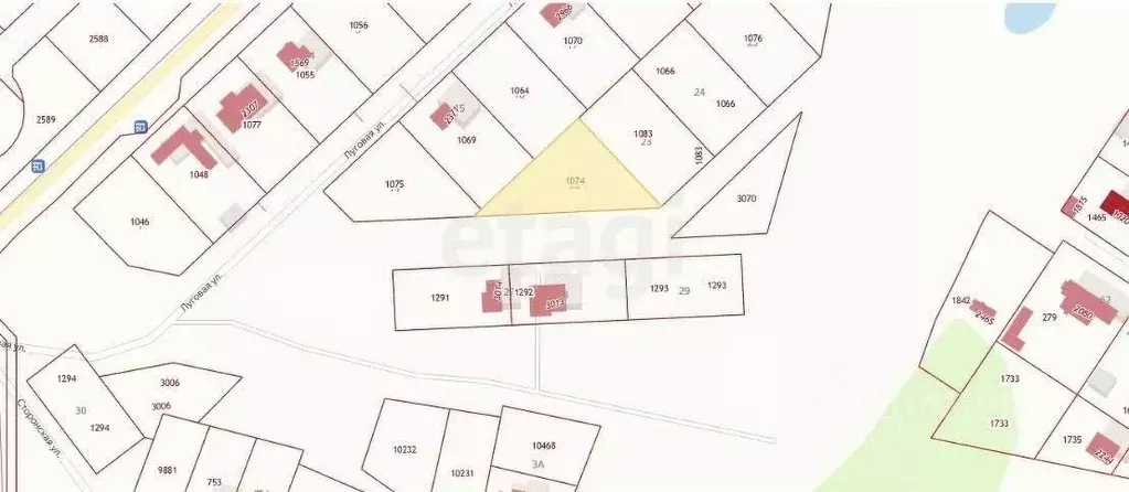 Участок в Тульская область, Тула городской округ, д. Хопилово, 2-й мкр ... - Фото 1