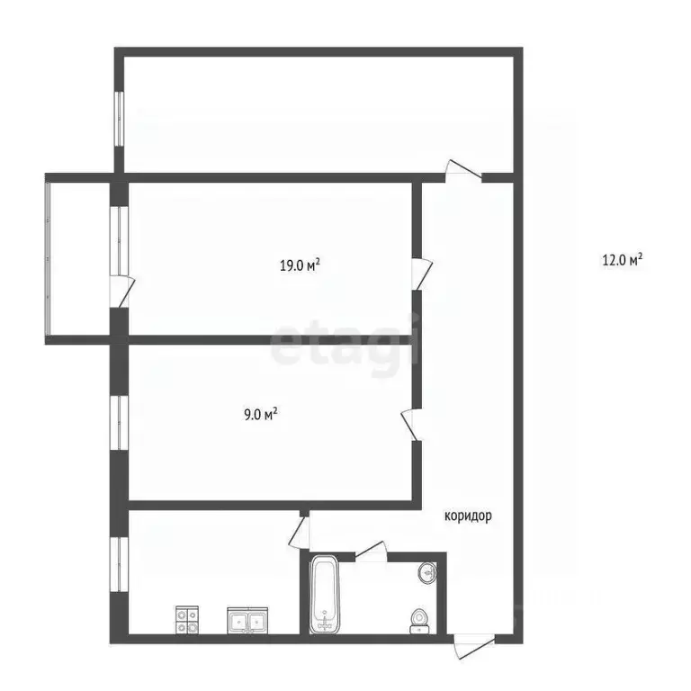 3-к кв. Ярославская область, Ярославль Ленинградский просп., 44 (57.2 ... - Фото 1