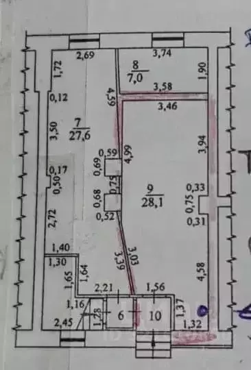Торговая площадь в Свердловская область, Екатеринбург ул. Белинского, ... - Фото 1