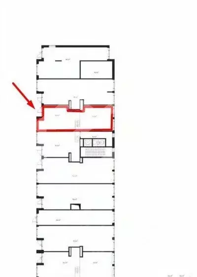 Торговая площадь в Московская область, Химки Клязьма-Старбеево мкр, ... - Фото 2
