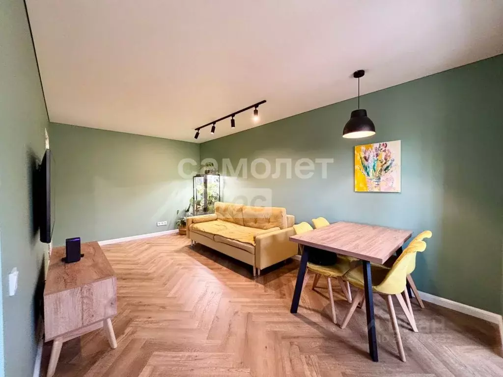 3-к кв. Самарская область, Тольятти просп. Степана Разина, 35 (63.5 м) - Фото 1