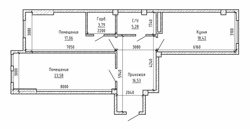 2-комнатная квартира: Баксан, ул. Эльбрусская (85.6 м) - Фото 1