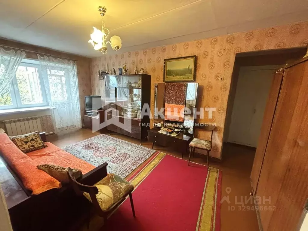 3-к кв. Ивановская область, Иваново Советская ул., 57 (55.7 м) - Фото 1