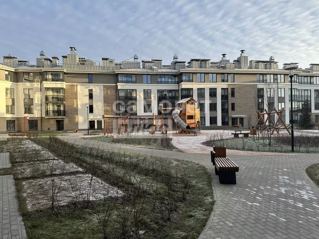 2-к кв. Санкт-Петербург пос. Стрельна, просп. Буденного, 22 (51.89 м) - Фото 1