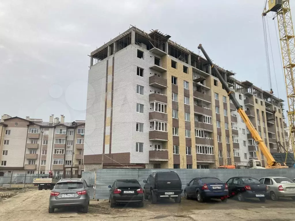 1-к. квартира, 34,6 м, 4/8 эт. - Фото 1