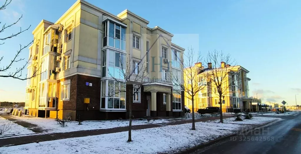 1-к кв. Москва д. Ивановское, ул. Николинские Ключи, 30 (41.0 м) - Фото 1