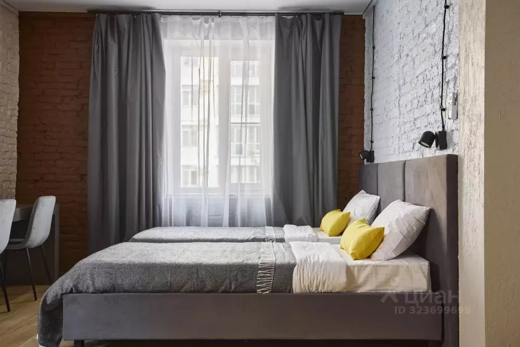 Комната Санкт-Петербург Волховский пер., 6Б (20.0 м) - Фото 1