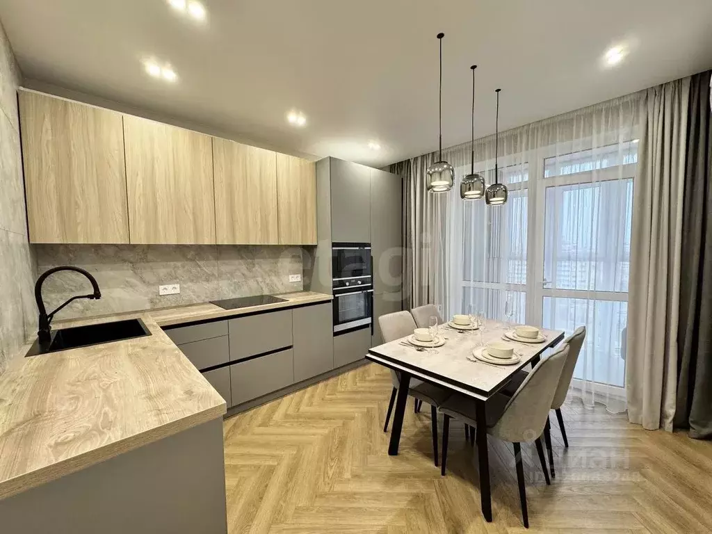 2-к кв. Краснодарский край, Анапа ул. Адмирала Пустошкина, 22к2 (69.4 ... - Фото 0