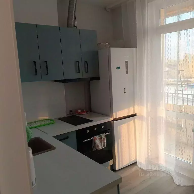 1-к кв. Тюменская область, Тюмень ул. Надира Сагдеева, 6 (29.0 м) - Фото 1