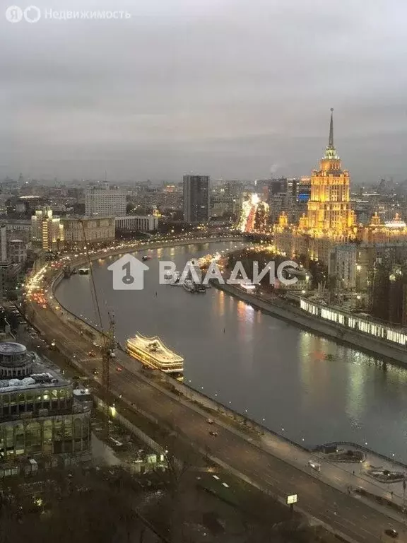 1-комнатная квартира: Москва, Краснопресненская набережная, 14Ак3 ... - Фото 1