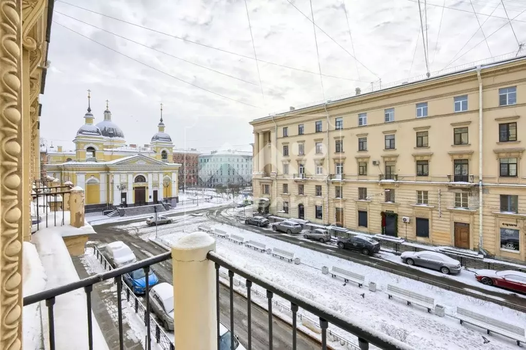 3-к кв. Санкт-Петербург 6-я Советская ул., 14 (82.2 м) - Фото 1