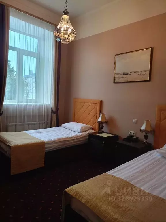 Комната Тверская область, Тверь Новоторжская ул., 2 (20.0 м) - Фото 1