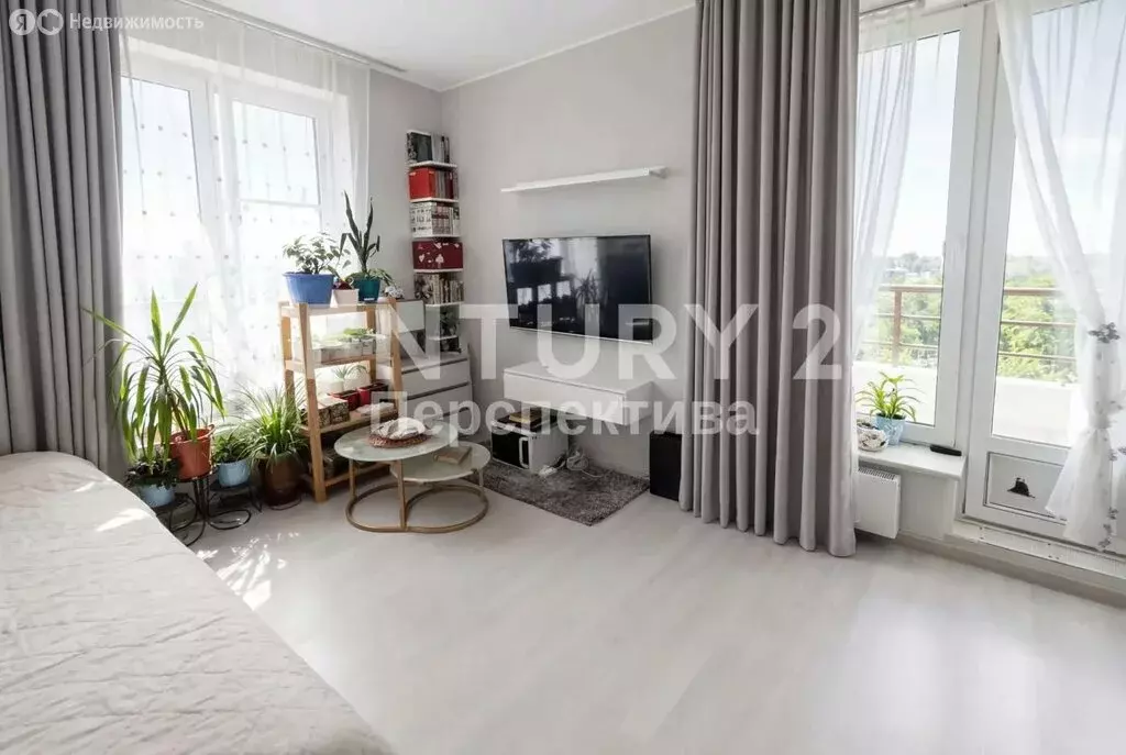 1-комнатная квартира: посёлок городского типа Малаховка, квартал ... - Фото 2