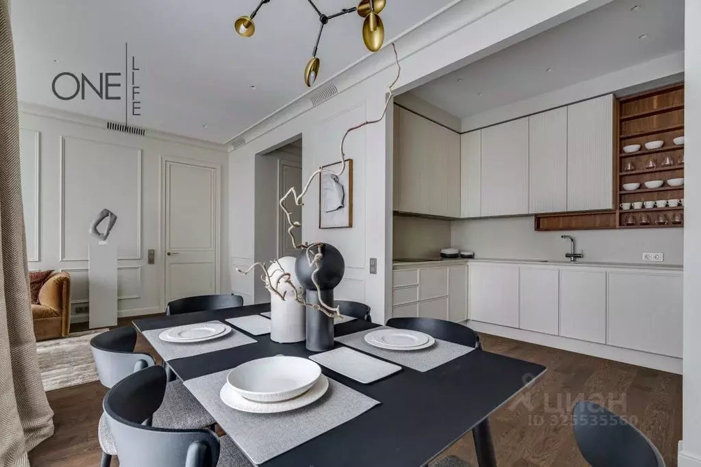 3-к кв. Москва Ленинградский просп., 37/6 (82.1 м) - Фото 1