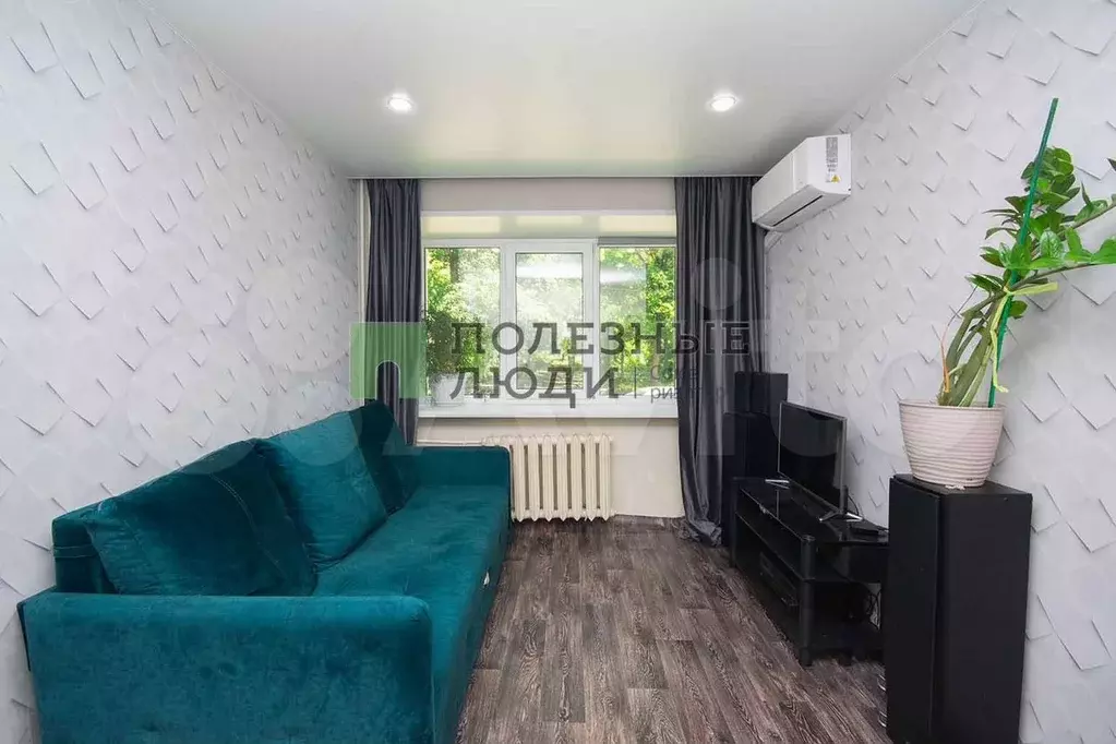 2-к. квартира, 41,7 м, 1/4 эт. - Фото 0