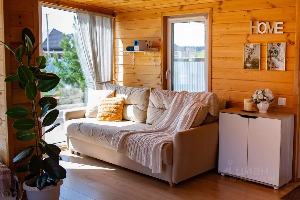 Дом в Тюменская область, Тюменский муниципальный округ, с. Успенка ул. ... - Фото 2