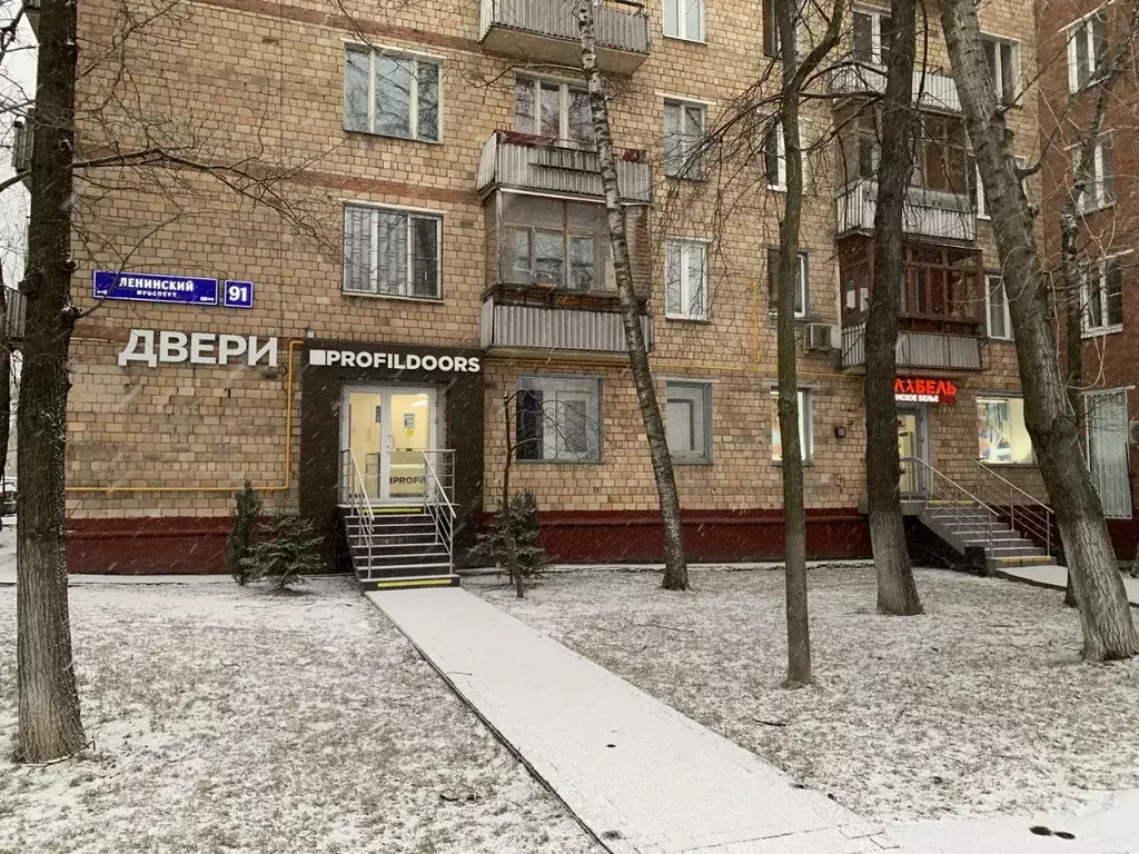 Торговая площадь в Москва Ленинский просп., 91 (153 м) - Фото 2