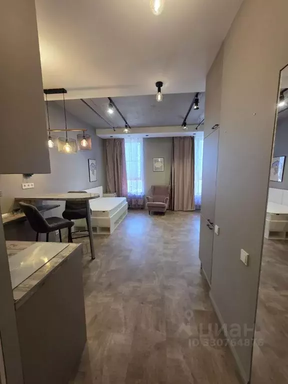 Студия Москва Выборгская ул., 9/1 (32.0 м) - Фото 1
