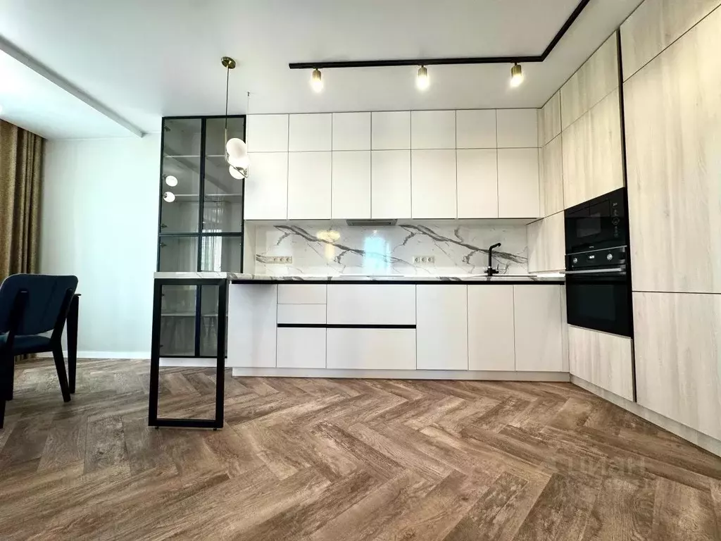 2-к кв. Татарстан, Казань ул. Алексея Козина, 2 (60.0 м) - Фото 2