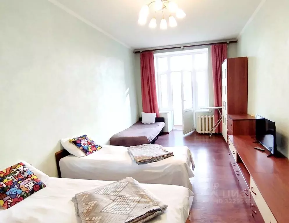 2-к кв. Санкт-Петербург просп. Елизарова, 12 (68.0 м) - Фото 1