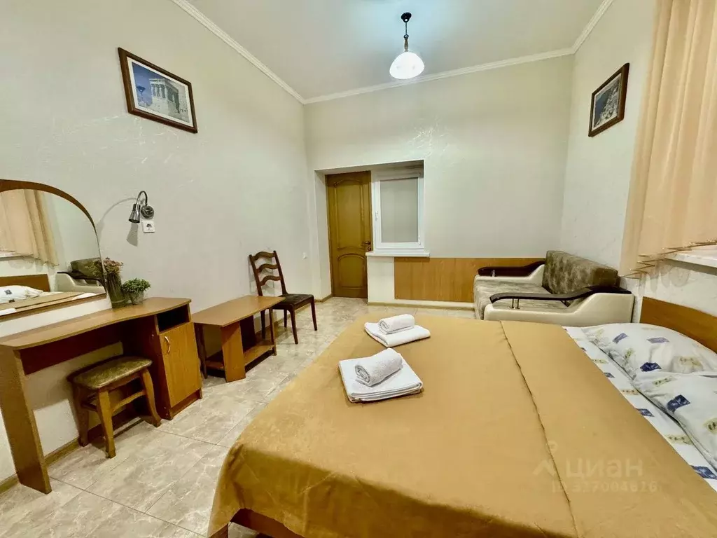Комната Краснодарский край, Геленджик ул. Александра Блока, 9 (12.0 м) - Фото 1