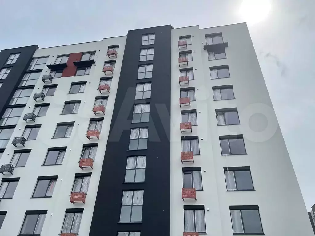 2-к. квартира, 56,6 м, 6/9 эт. - Фото 0