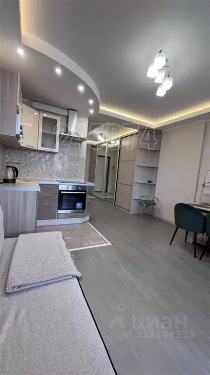 1-к кв. Московская область, Реутов Юбилейный просп., 40 (29.0 м) - Фото 2