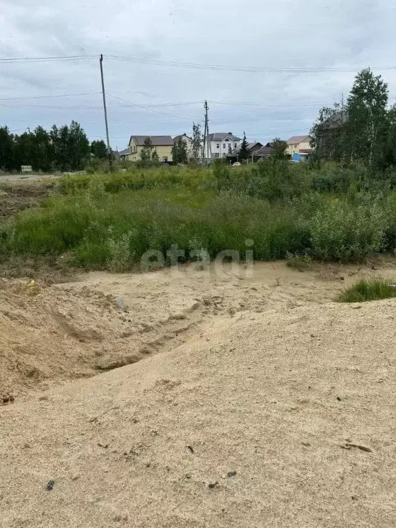 Участок в Ямало-Ненецкий АО, Салехард Радужный мкр,  (6.0 сот.) - Фото 0